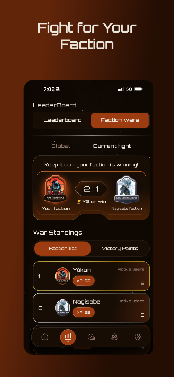 Faction wars — Fight for Your Faction
