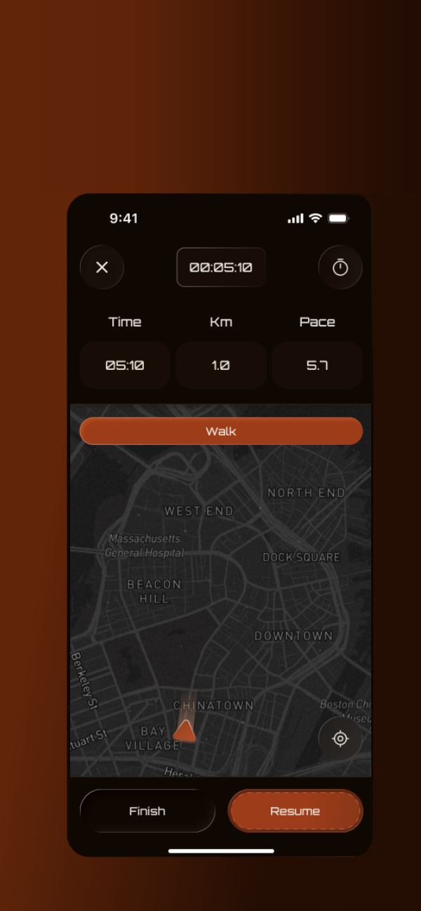 GPS tracking — Track Your Route